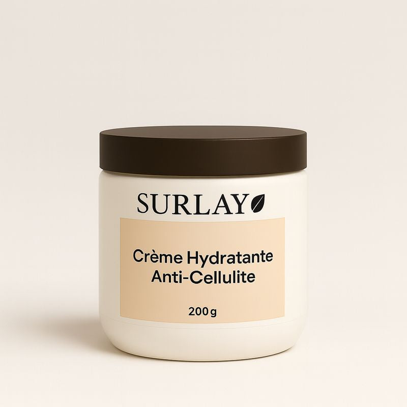 Crème hydratante Anti-cellulite