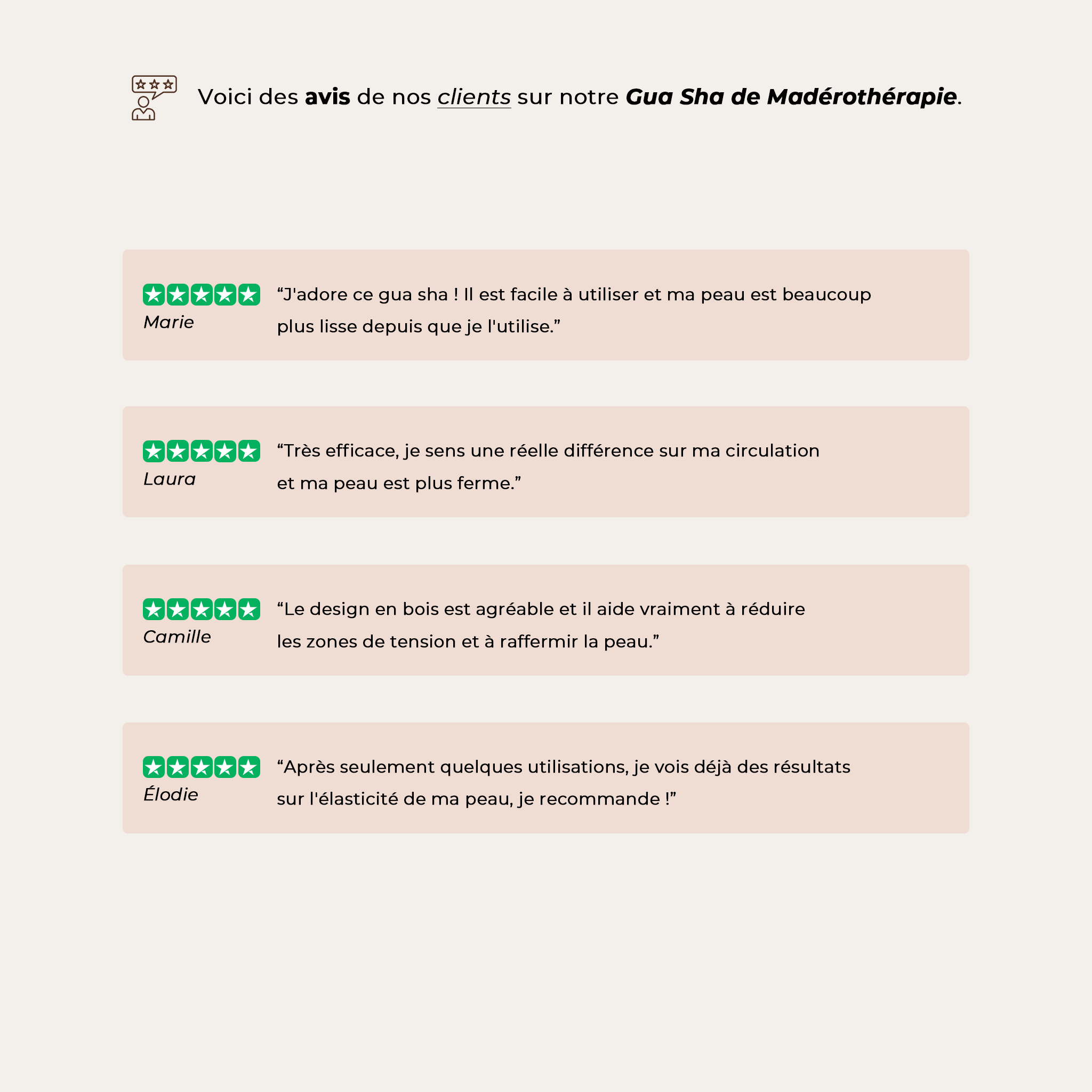 Gua sha Madérothérapie